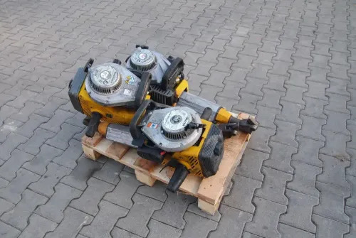 Młot wyburzeniowy Wacker BH23 2010 spalinowy - Membangun inventaris: gambar 3 Młot wyburzeniowy Wacker BH23 2010 spalinowy - Membangun inventaris: gambar 3