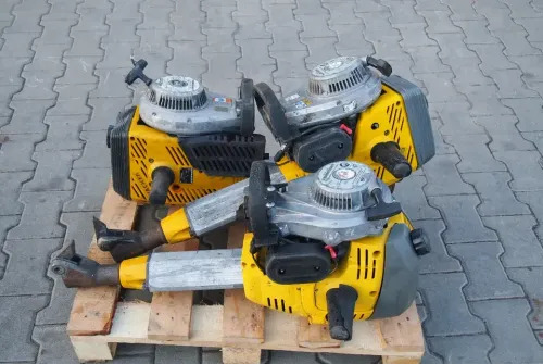 Młot wyburzeniowy Wacker BH23 2010 spalinowy - Membangun inventaris: gambar 1 Młot wyburzeniowy Wacker BH23 2010 spalinowy - Membangun inventaris: gambar 1