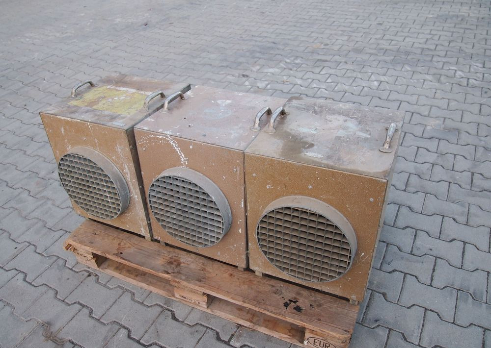 Nagrzewnica Mp DE95 2010 Nagrzewnica elektryczna 18KW ANDREWS DE95 - Pemanas konstruksi: gambar 3 Nagrzewnica Mp DE95 2010 Nagrzewnica elektryczna 18KW ANDREWS DE95 - Pemanas konstruksi: gambar 3