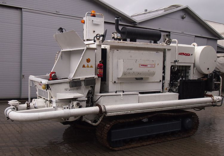 Pompa do betonu Mecbo Cartrack P4,65 APV 70bar 2009 Pompa do betonu MECBO P4,65 na gąsienicach - Pompa beton stasioner: gambar 1 Pompa do betonu Mecbo Cartrack P4,65 APV 70bar 2009 Pompa do betonu MECBO P4,65 na gąsienicach - Pompa beton stasioner: gambar 1