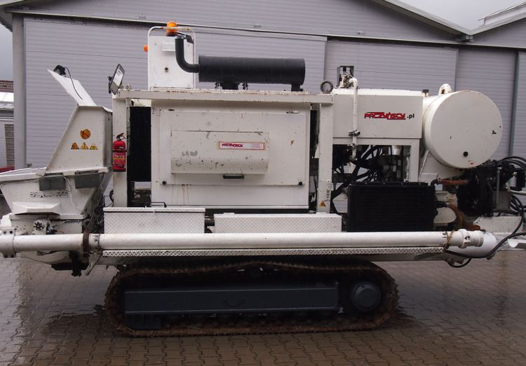 Pompa do betonu Mecbo Cartrack P4,65 APV 70bar 2009 Pompa do betonu MECBO P4,65 na gąsienicach - Pompa beton stasioner: gambar 3 Pompa do betonu Mecbo Cartrack P4,65 APV 70bar 2009 Pompa do betonu MECBO P4,65 na gąsienicach - Pompa beton stasioner: gambar 3