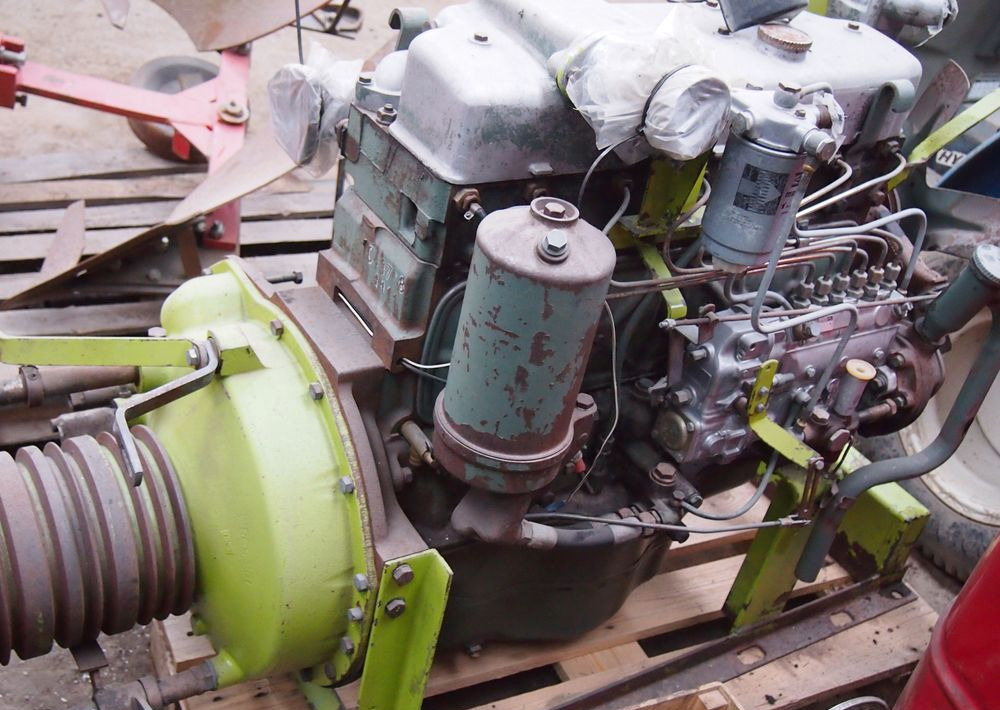 Pozostałe części Mercedes OM352 CLAAS Silnik Mercedes OM352.900-007 - Mesin: gambar 5 Pozostałe części Mercedes OM352 CLAAS Silnik Mercedes OM352.900-007 - Mesin: gambar 5