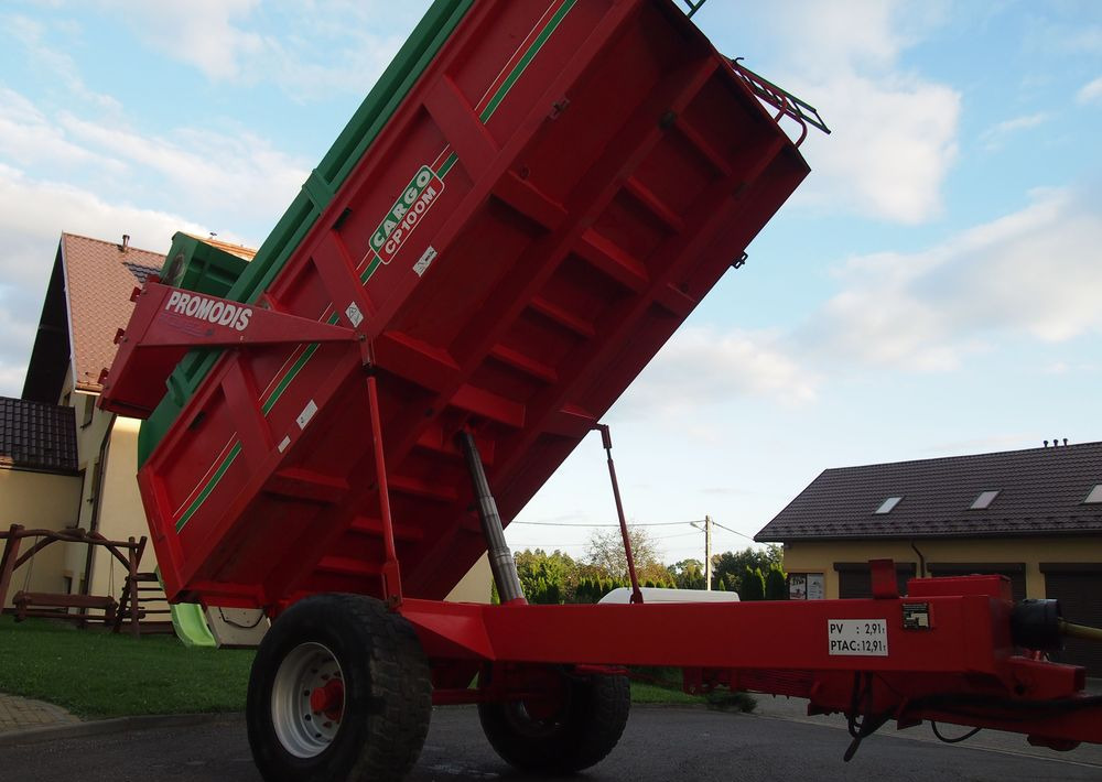 Przyczepa Cargo CP100M 2000 Przyczepa rolnicze wywrotka CARGO - Trailer jungkit pertanian/ Tempat sampah: gambar 4 Przyczepa Cargo CP100M 2000 Przyczepa rolnicze wywrotka CARGO - Trailer jungkit pertanian/ Tempat sampah: gambar 4