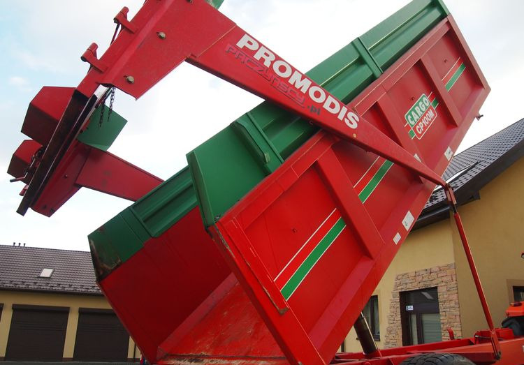 Przyczepa Cargo CP100M 2000 Przyczepa rolnicze wywrotka CARGO - Trailer jungkit pertanian/ Tempat sampah: gambar 2 Przyczepa Cargo CP100M 2000 Przyczepa rolnicze wywrotka CARGO - Trailer jungkit pertanian/ Tempat sampah: gambar 2