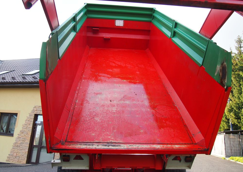 Przyczepa Cargo CP100M 2000 Przyczepa rolnicze wywrotka CARGO - Trailer jungkit pertanian/ Tempat sampah: gambar 3 Przyczepa Cargo CP100M 2000 Przyczepa rolnicze wywrotka CARGO - Trailer jungkit pertanian/ Tempat sampah: gambar 3