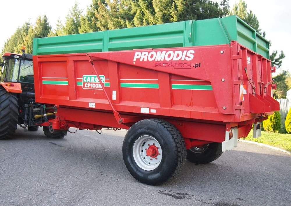 Przyczepa Cargo CP100M 2000 Przyczepa rolnicze wywrotka CARGO - Trailer jungkit pertanian/ Tempat sampah: gambar 5 Przyczepa Cargo CP100M 2000 Przyczepa rolnicze wywrotka CARGO - Trailer jungkit pertanian/ Tempat sampah: gambar 5