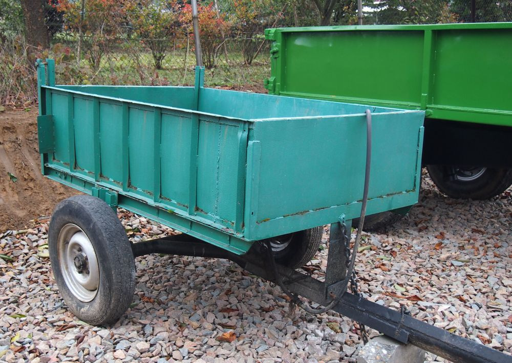 Przyczepa Sam 1500 1995 Przyczepka wywrotka - Trailer pertanian: gambar 3 Przyczepa Sam 1500 1995 Przyczepka wywrotka - Trailer pertanian: gambar 3