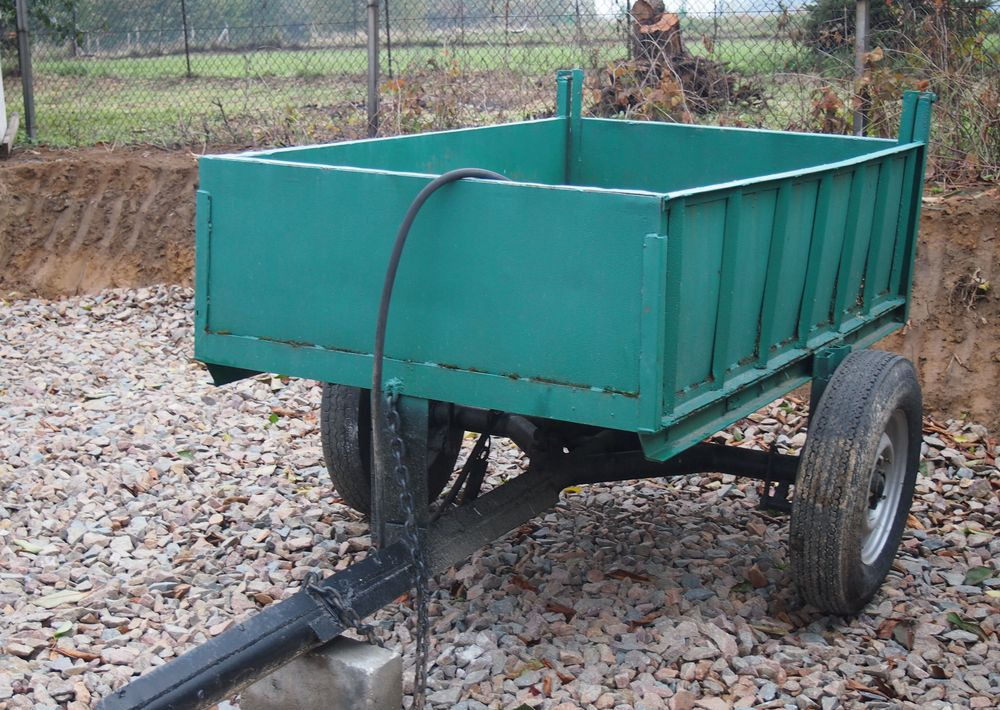 Przyczepa Sam 1500 1995 Przyczepka wywrotka - Trailer pertanian: gambar 1 Przyczepa Sam 1500 1995 Przyczepka wywrotka - Trailer pertanian: gambar 1