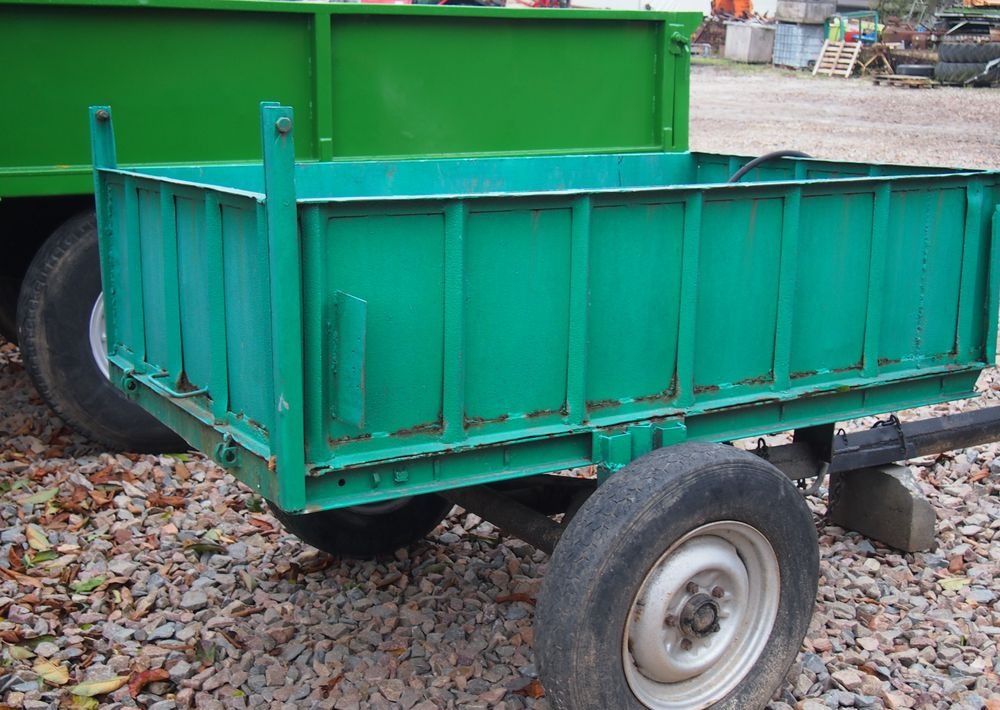 Przyczepa Sam 1500 1995 Przyczepka wywrotka - Trailer pertanian: gambar 2 Przyczepa Sam 1500 1995 Przyczepka wywrotka - Trailer pertanian: gambar 2