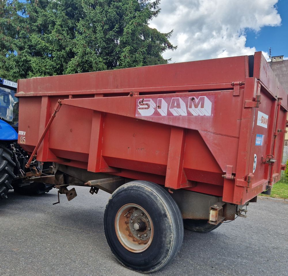 Przyczepa Siam B 105 1995 DMC 13000 - Trailer pertanian: gambar 5 Przyczepa Siam B 105 1995 DMC 13000 - Trailer pertanian: gambar 5