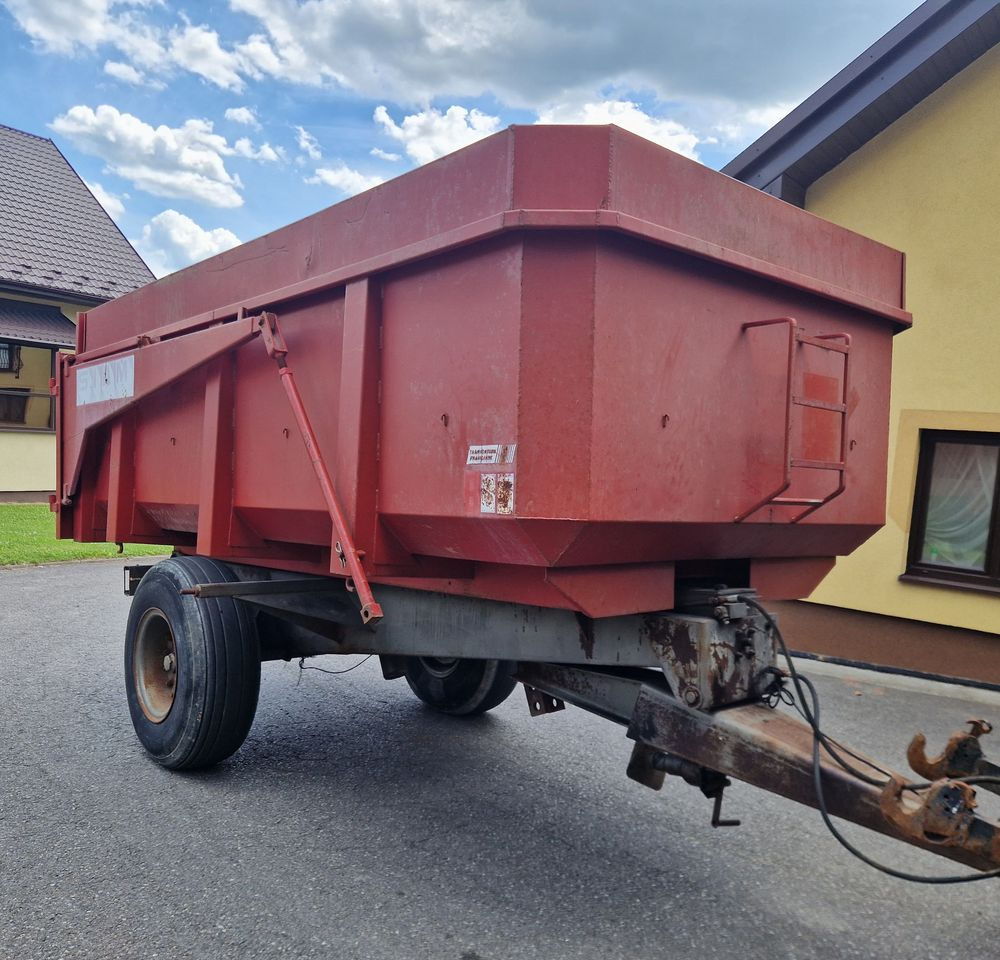 Przyczepa Siam B 105 1995 DMC 13000 - Trailer pertanian: gambar 3 Przyczepa Siam B 105 1995 DMC 13000 - Trailer pertanian: gambar 3