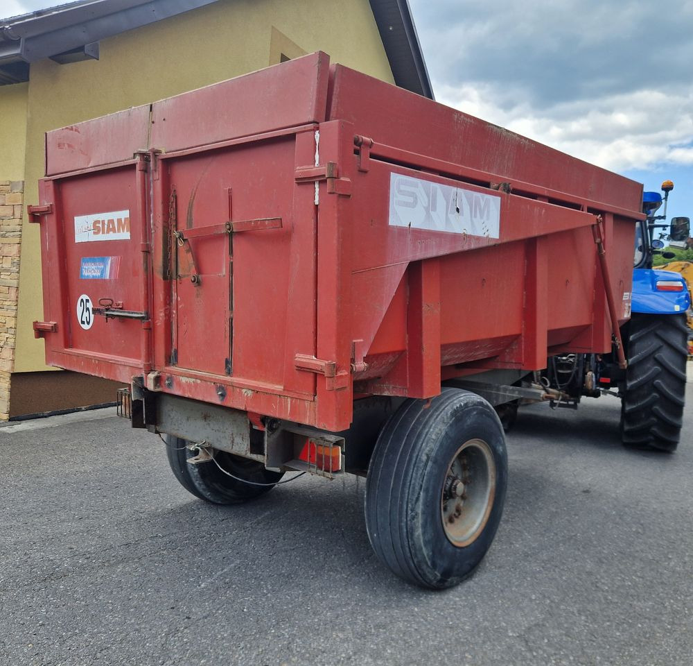 Przyczepa Siam B 105 1995 DMC 13000 - Trailer pertanian: gambar 4 Przyczepa Siam B 105 1995 DMC 13000 - Trailer pertanian: gambar 4