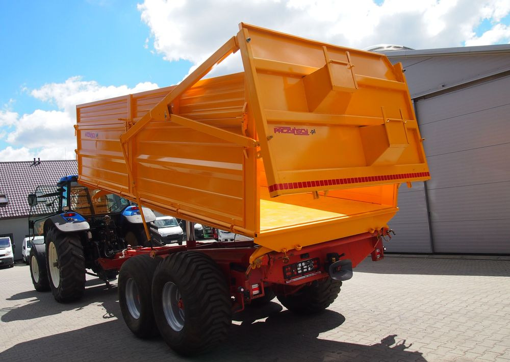 Przyczepa Unsinn uk3-18 2000 3 strony wywrot - Trailer jungkit pertanian/ Tempat sampah: gambar 5 Przyczepa Unsinn uk3-18 2000 3 strony wywrot - Trailer jungkit pertanian/ Tempat sampah: gambar 5