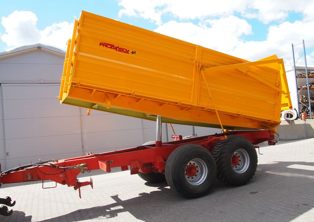 Przyczepa Unsinn uk3-18 2000 3 strony wywrot - Trailer jungkit pertanian/ Tempat sampah: gambar 1 Przyczepa Unsinn uk3-18 2000 3 strony wywrot - Trailer jungkit pertanian/ Tempat sampah: gambar 1