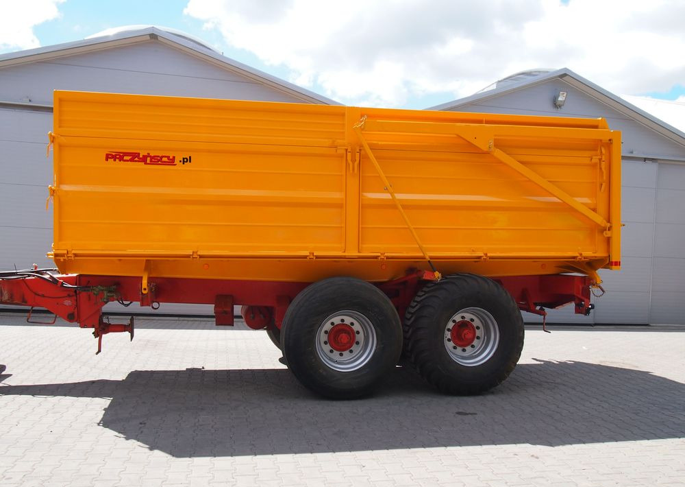 Przyczepa Unsinn uk3-18 2000 3 strony wywrot - Trailer jungkit pertanian/ Tempat sampah: gambar 2 Przyczepa Unsinn uk3-18 2000 3 strony wywrot - Trailer jungkit pertanian/ Tempat sampah: gambar 2