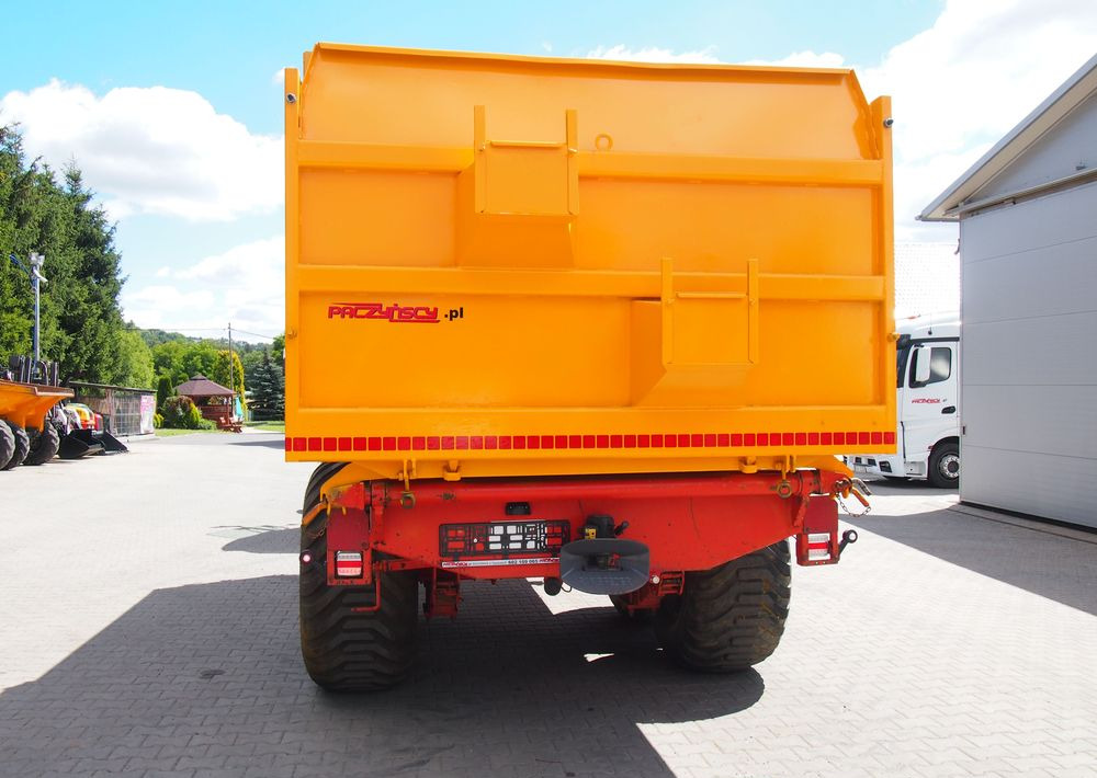 Przyczepa Unsinn uk3-18 2000 3 strony wywrot - Trailer jungkit pertanian/ Tempat sampah: gambar 3 Przyczepa Unsinn uk3-18 2000 3 strony wywrot - Trailer jungkit pertanian/ Tempat sampah: gambar 3