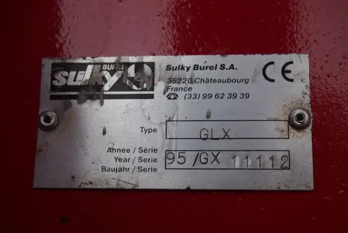 Rozsiewacz nawozów Sulky 2000 - Penyebar pupuk: gambar 5 Rozsiewacz nawozów Sulky 2000 - Penyebar pupuk: gambar 5