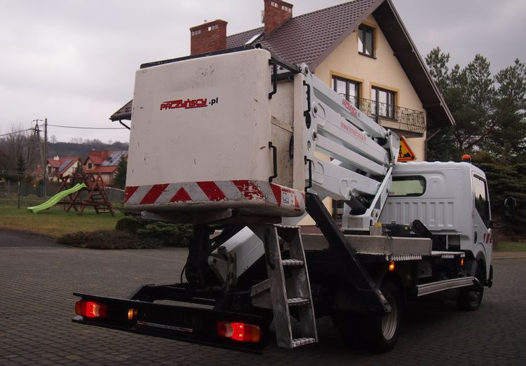Samochód Renault Isoli PLE194/10N 2015 Renault Maxity Zwyżka Podnośnik koszowy - Platform udara yang dipasang di truk: gambar 5 Samochód Renault Isoli PLE194/10N 2015 Renault Maxity Zwyżka Podnośnik koszowy - Platform udara yang dipasang di truk: gambar 5