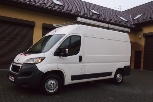 Samochody dostawcze Peugeot Boxer 2015 - Van panel: gambar 1 Samochody dostawcze Peugeot Boxer 2015 - Van panel: gambar 1