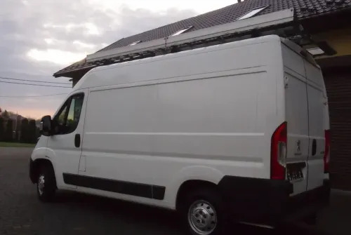 Samochody dostawcze Peugeot Boxer 2015 - Van panel: gambar 4 Samochody dostawcze Peugeot Boxer 2015 - Van panel: gambar 4