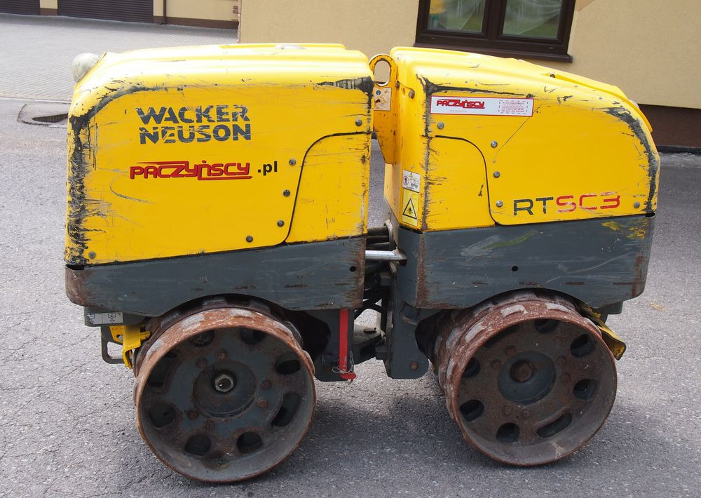 Walec Wacker RT-SC3 2015 Walec kołek - Roller mini: gambar 2 Walec Wacker RT-SC3 2015 Walec kołek - Roller mini: gambar 2