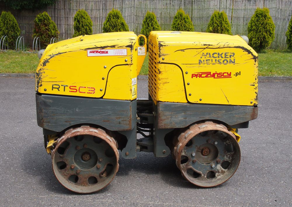 Walec Wacker RT-SC3 2015 Walec kołek - Roller mini: gambar 4 Walec Wacker RT-SC3 2015 Walec kołek - Roller mini: gambar 4