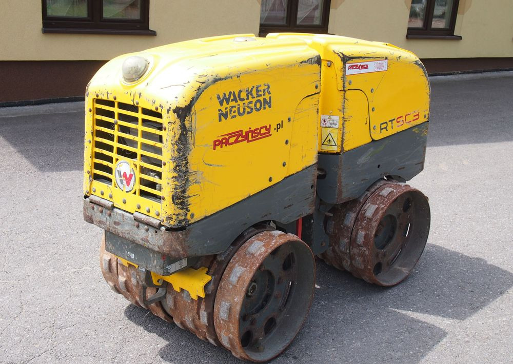 Walec Wacker RT-SC3 2015 Walec kołek - Roller mini: gambar 1 Walec Wacker RT-SC3 2015 Walec kołek - Roller mini: gambar 1
