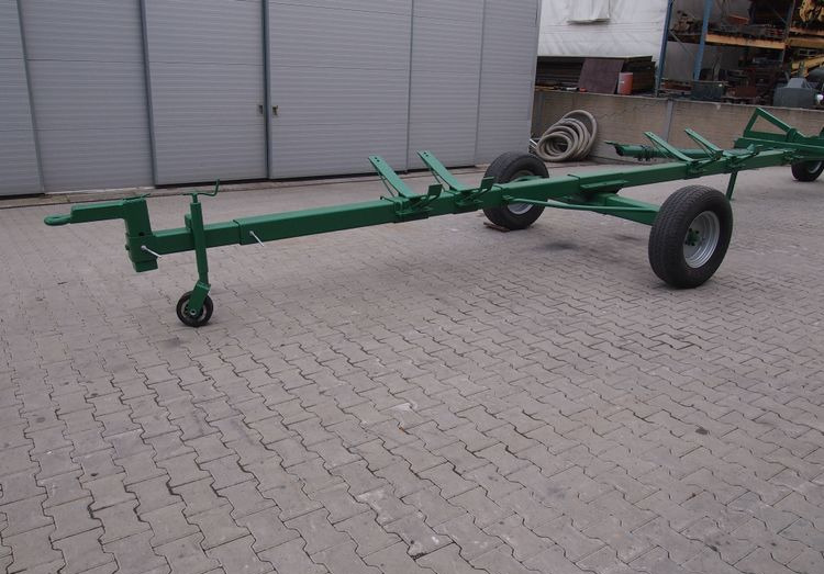 Wózek do kombajnu New Holland 4-6m Wózek pod heder New Holland , John Deere, Claas - Gabungkan cuplikan tajuk: gambar 5 Wózek do kombajnu New Holland 4-6m Wózek pod heder New Holland , John Deere, Claas - Gabungkan cuplikan tajuk: gambar 5