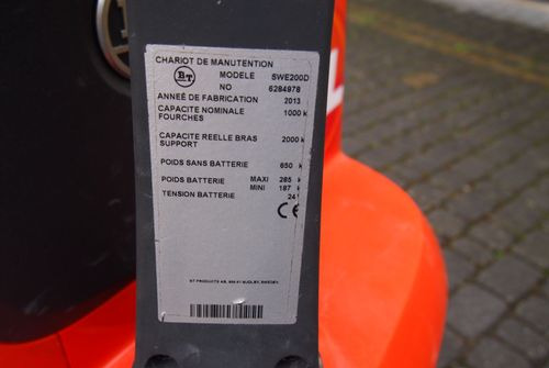 Wózek elektryczny Toyota 2013 - Forklift listrik: gambar 5 Wózek elektryczny Toyota 2013 - Forklift listrik: gambar 5