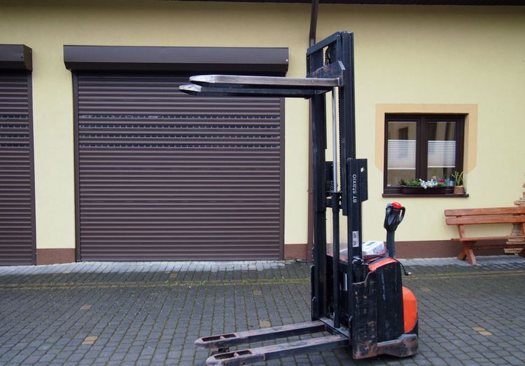 Wózek elektryczny Toyota 2013 - Forklift listrik: gambar 3 Wózek elektryczny Toyota 2013 - Forklift listrik: gambar 3