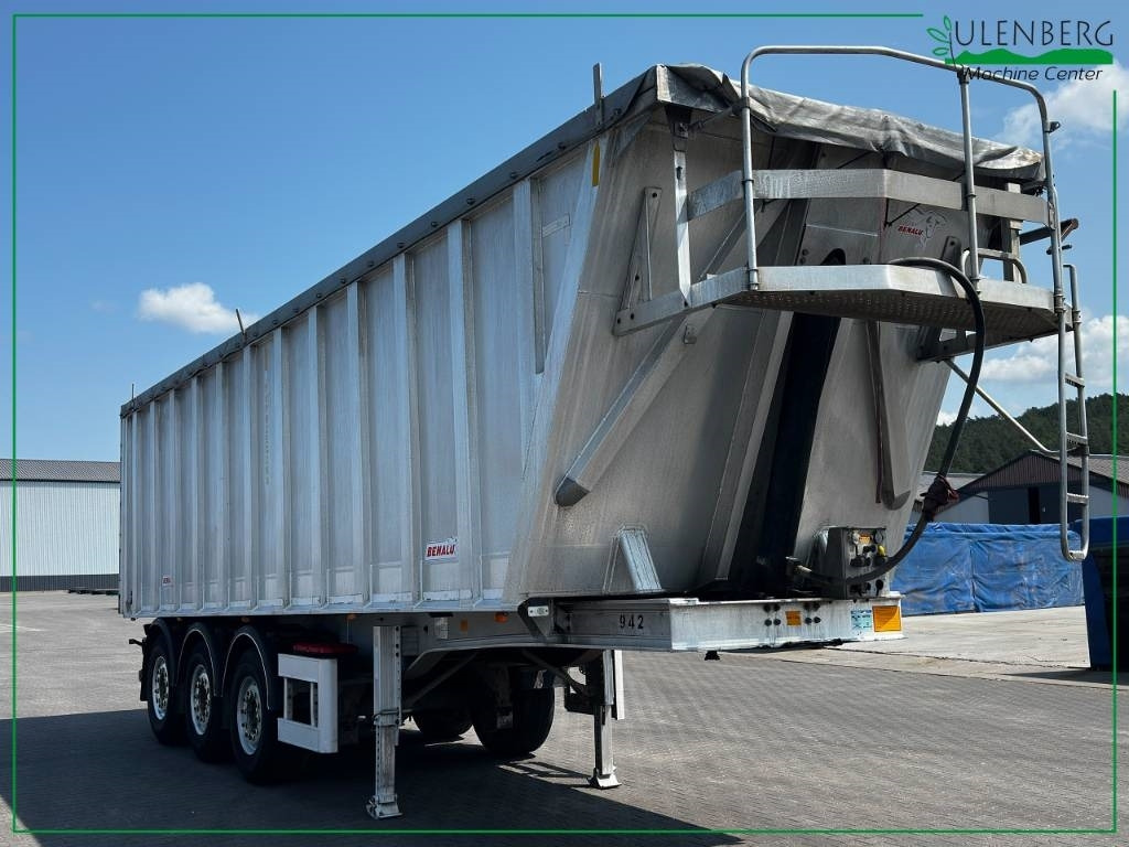 Benalu BENCERE 47m3 - Semi-trailer jungkit: gambar 1 Benalu BENCERE 47m3 - Semi-trailer jungkit: gambar 1