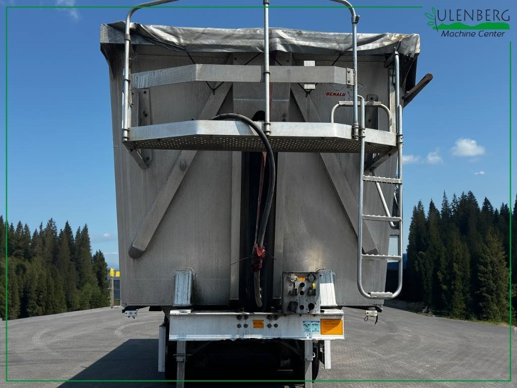 Benalu BENCERE 47m3 - Semi-trailer jungkit: gambar 3 Benalu BENCERE 47m3 - Semi-trailer jungkit: gambar 3