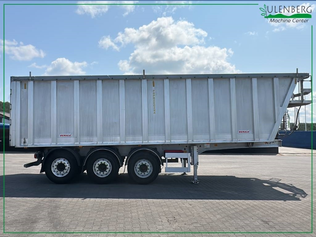 Benalu BENCERE 47m3 - Semi-trailer jungkit: gambar 2 Benalu BENCERE 47m3 - Semi-trailer jungkit: gambar 2