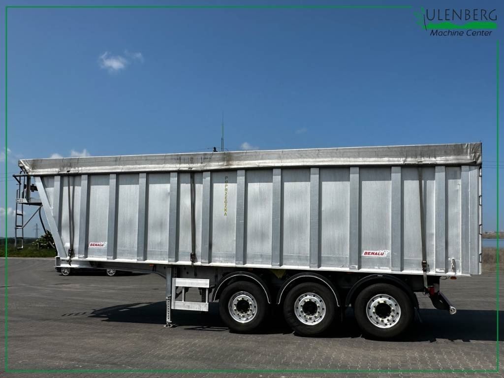 Benalu BENCERE 47m3 - Semi-trailer jungkit: gambar 5 Benalu BENCERE 47m3 - Semi-trailer jungkit: gambar 5