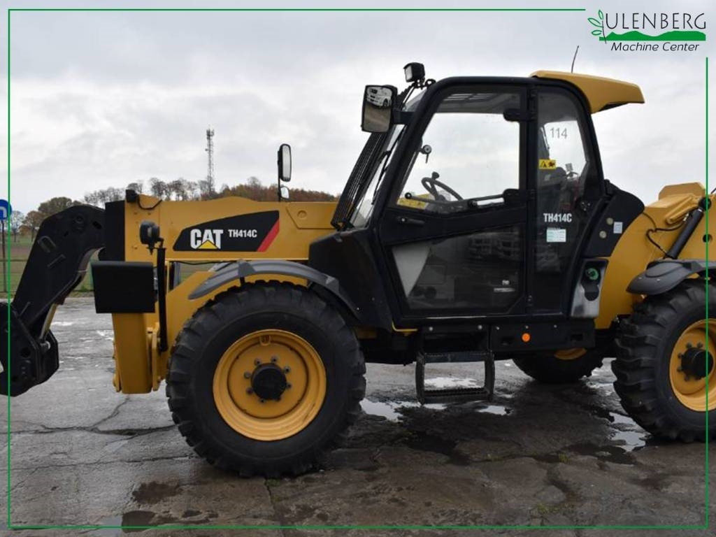 CAT TH 414 C - Telehandler: gambar 2 CAT TH 414 C - Telehandler: gambar 2