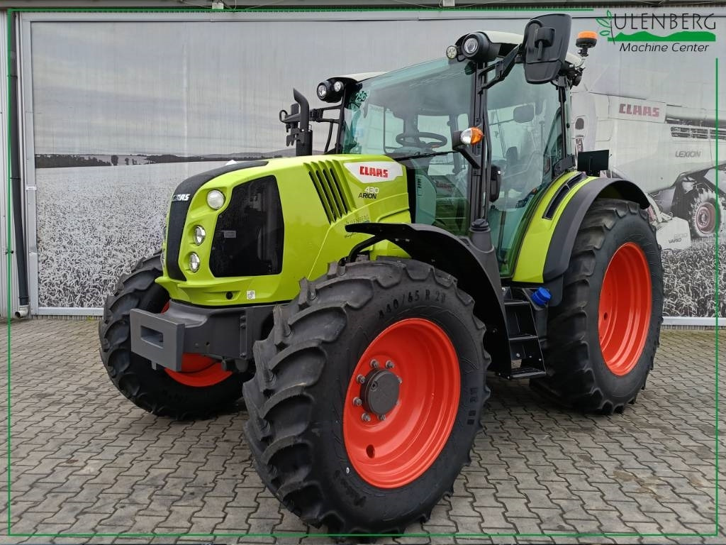 Claas ARION 430 - Traktor: gambar 1 Claas ARION 430 - Traktor: gambar 1