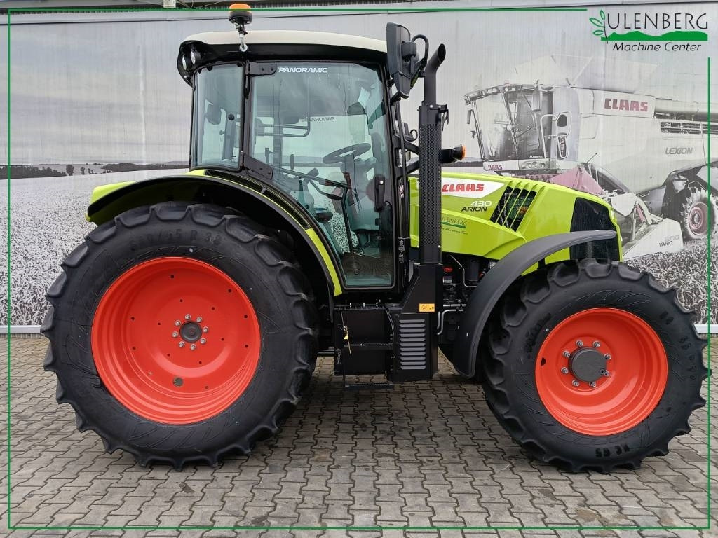 Claas ARION 430 - Traktor: gambar 5 Claas ARION 430 - Traktor: gambar 5