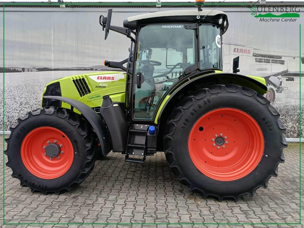 Claas ARION 430 - Traktor: gambar 4 Claas ARION 430 - Traktor: gambar 4