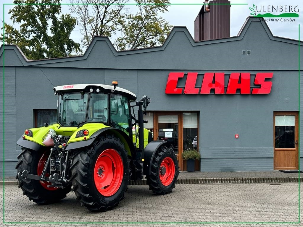 Claas ARION 440 - Traktor: gambar 4 Claas ARION 440 - Traktor: gambar 4