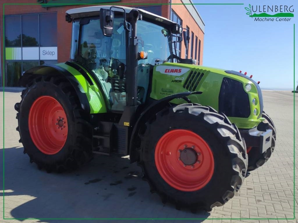 Claas ARION 460 - Traktor: gambar 5 Claas ARION 460 - Traktor: gambar 5