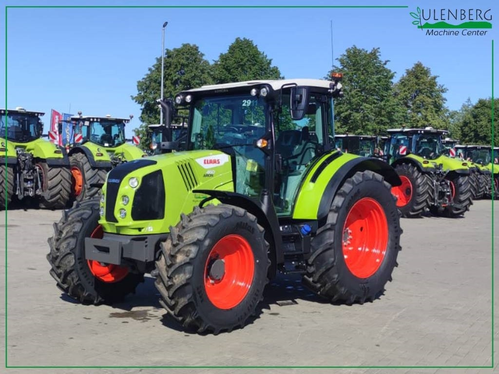 Claas ARION 460 - Traktor: gambar 1 Claas ARION 460 - Traktor: gambar 1