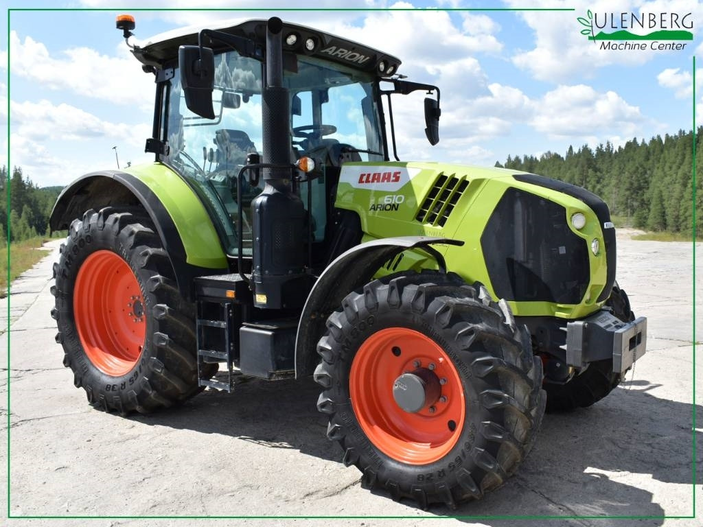 Claas ARION 610 - Traktor: gambar 5 Claas ARION 610 - Traktor: gambar 5