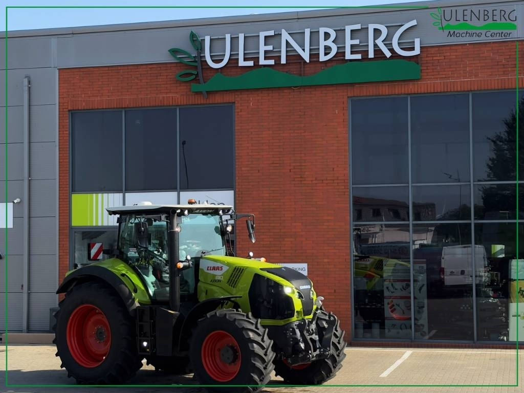 Claas AXION 810 HEXA - Traktor: gambar 1 Claas AXION 810 HEXA - Traktor: gambar 1