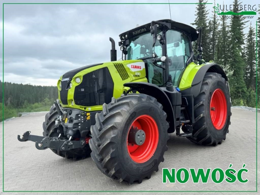 Claas AXION 830 HEXA St V - Traktor: gambar 1 Claas AXION 830 HEXA St V - Traktor: gambar 1