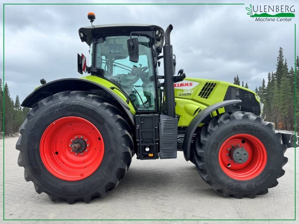 Claas AXION 830 HEXA St V - Traktor: gambar 4 Claas AXION 830 HEXA St V - Traktor: gambar 4