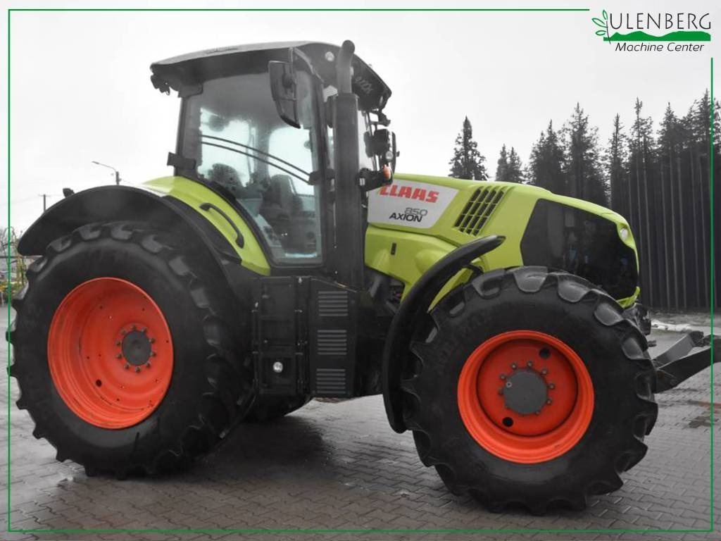 Claas AXION 850 - Traktor: gambar 3 Claas AXION 850 - Traktor: gambar 3