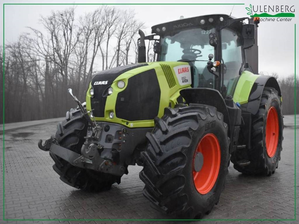 Claas AXION 850 - Traktor: gambar 1 Claas AXION 850 - Traktor: gambar 1