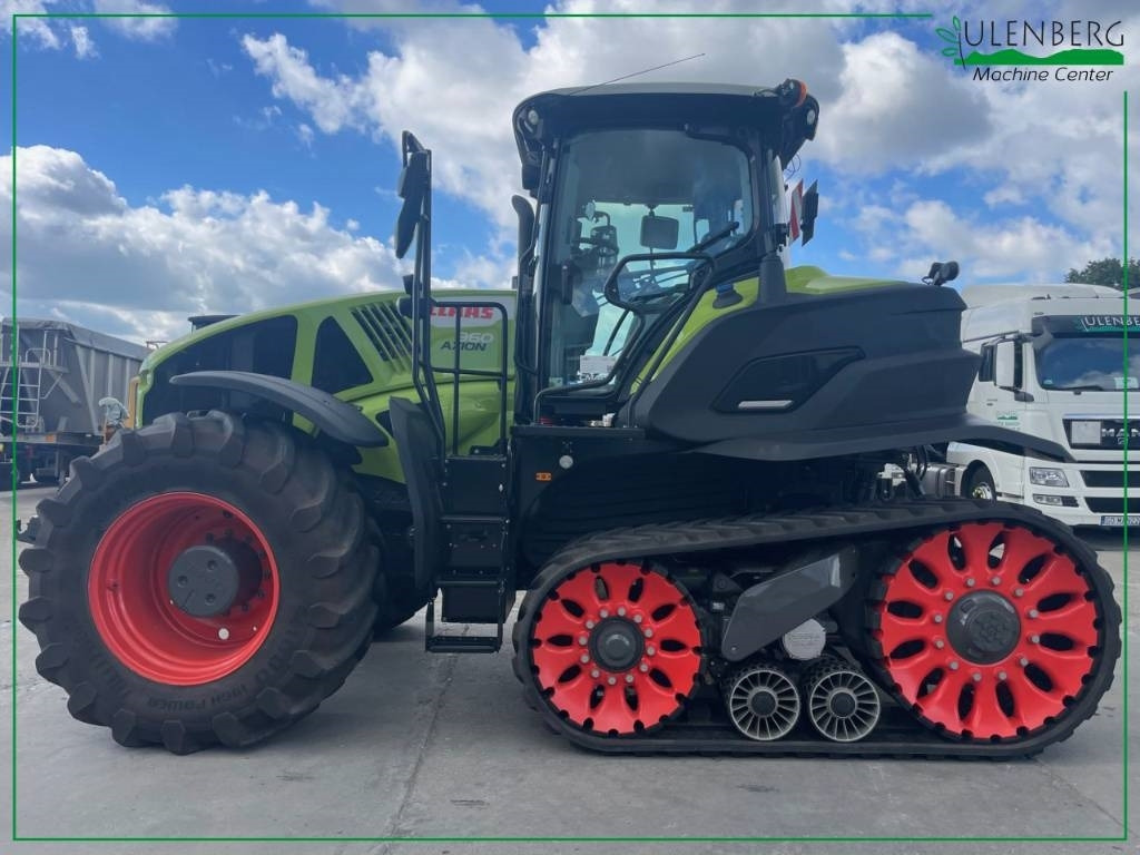 Claas AXION 960 TT - Traktor: gambar 4 Claas AXION 960 TT - Traktor: gambar 4