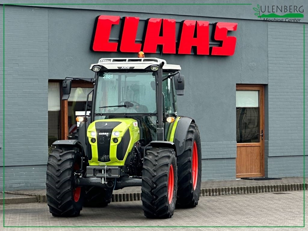 Claas AXOS 240 - Traktor: gambar 1 Claas AXOS 240 - Traktor: gambar 1