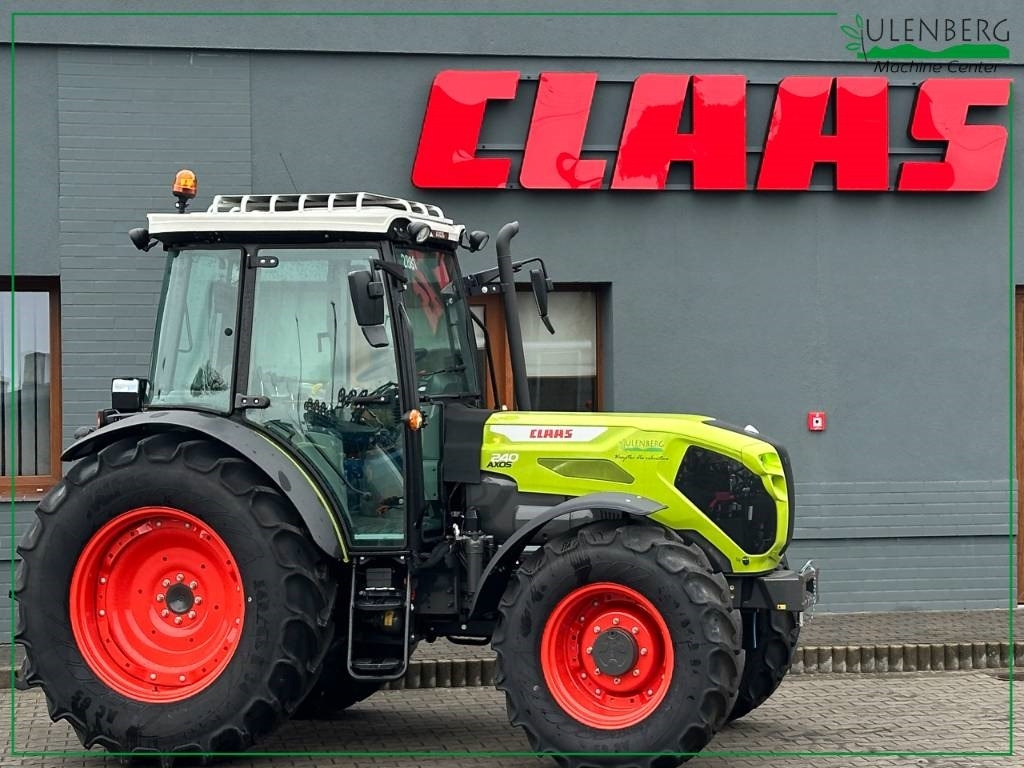 Claas AXOS 240 - Traktor: gambar 3 Claas AXOS 240 - Traktor: gambar 3